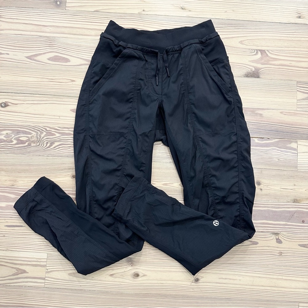 lululemon athletica Black Track Pants
